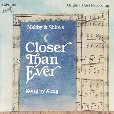 Closer Than Ever (1989 original off-Broadway cast)