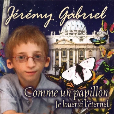 Comme un papillon by Jérémy Gabriel - album cover