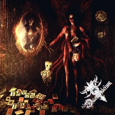 Through Time and Death... by Daemonicium - album cover