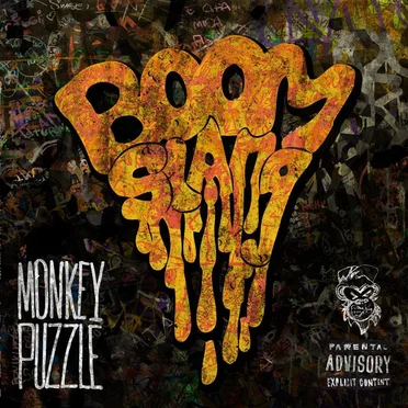 Boomslang by Monkey Puzzle - album cover