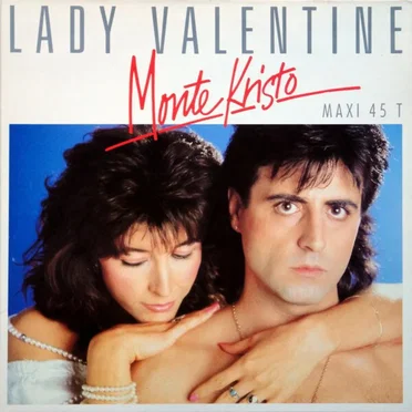 Lady Valentine by Monte Kristo - album cover