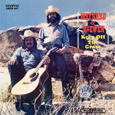 Keep Off the Grass by Maynard & McEwen - album cover