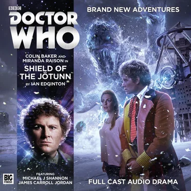 Doctor Who: Shield of the Jötunn by Ian Edginton - album cover