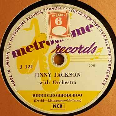 Bibbidi‐Bobbodi‐Boo / Dear Hearts and Gentle People