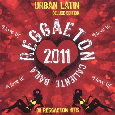 Baila Reggaeton Caliente 2011 by Various Artists - album cover