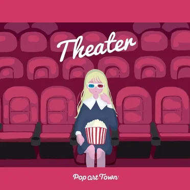 Theater by POP ART TOWN - album cover