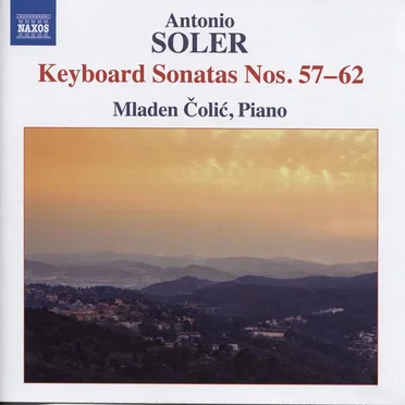 Keyboard Sonatas nos. 57-62