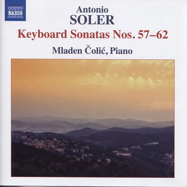 Keyboard Sonatas nos. 57-62