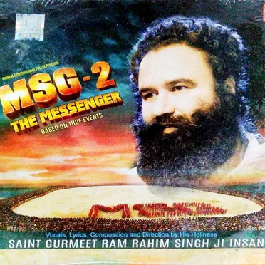 MSG-2: The Messenger by Gurmeet Ram Rahim Singh Insan - album cover