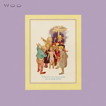 Whichever Way You Are Going, You Are Going Wrong by Woo - album cover