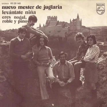 Levantate Niña by Nuevo Mester De Juglaría - album cover