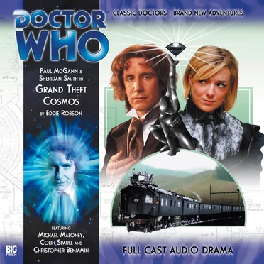 Doctor Who: Grand Theft Cosmos by Eddie Robson - album cover