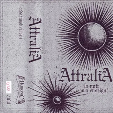 La nuit m'a enseigné... by Attralia - album cover