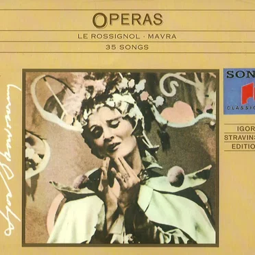 Operas: Le Rossignol - Marva - 35 Songs