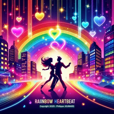 Rainbow Heartbeat by Philippe JOUMARD - album cover