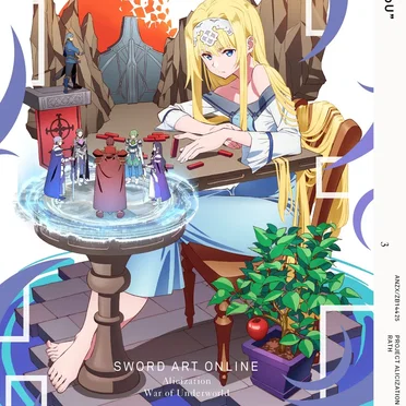 ソードアート・オンライン アリシゼーション War of Underworld 3 特典CD: Original Soundtrack Alicization War of Underworld vol.1 & Symphonic Alicization Orchestra War of Underworld #3