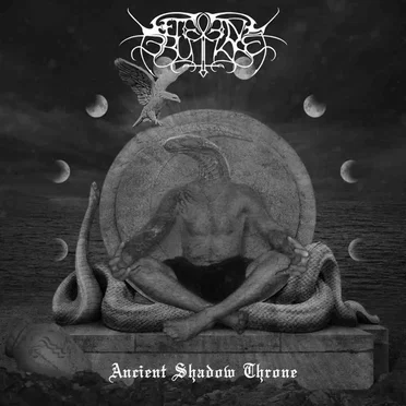 Ancient Shadow Throne by Ketelens' Brukke - album cover