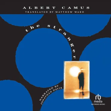 The Stranger by Albert Camus - album cover