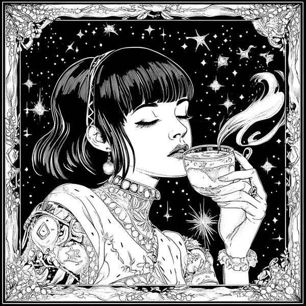 Sipping Stardust