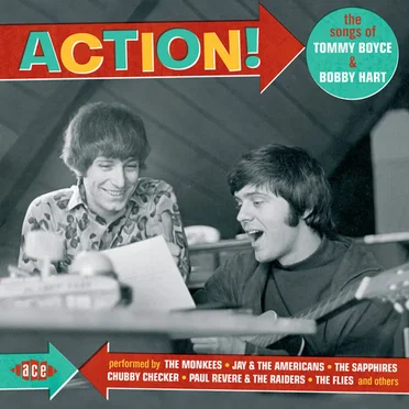 Action! (The Songs of Tommy Boyce & Bobby Hart) by Various Artists - album cover