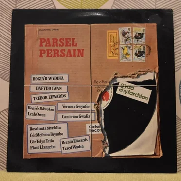 Parsel Persain by Various Artists - album cover