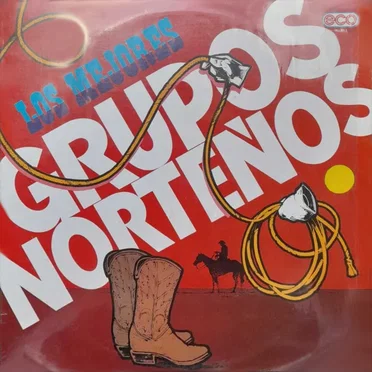 Los mejores grupos norteños by Various Artists - album cover