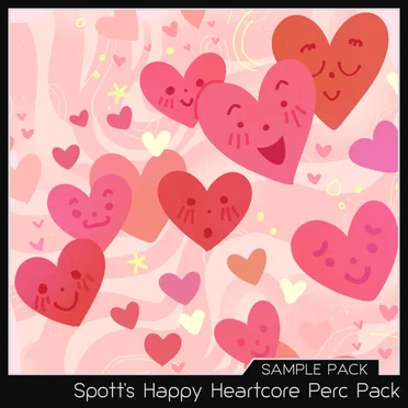 Spott’s Happy Heartcore Perc Pack by Mumble Etc. Bits - album cover