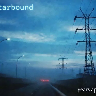 Years Apart by starbound. - album cover