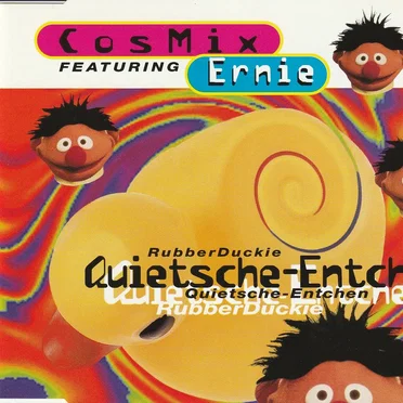 Quietsche-Entchen by Cosmix - album cover