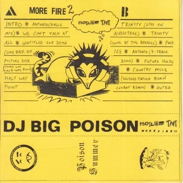 More Fire 2 by DJ Big Poison - album cover
