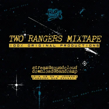 Two Rangers Mixtape by Two Rangers - album cover