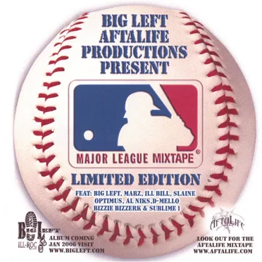Major League Mix Tape by Various Artists - album cover