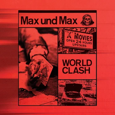 World Clash by Max und Max - album cover