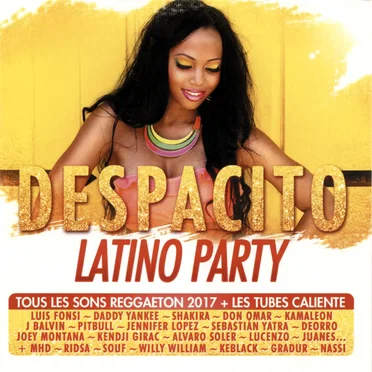 Despacito Latino Party by Various Artists - album cover