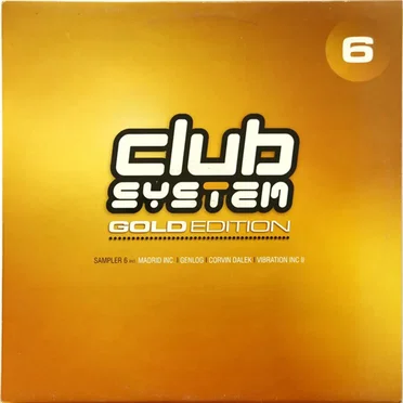 Club System Gold Sampler 6 by Various Artists - album cover