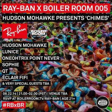 Oneohtrix Point Never Ray-Ban x Boiler Room