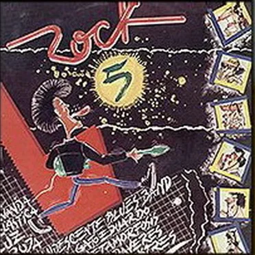 Rock 5 by Various Artists - album cover