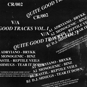 Quite Good Tracks Vol. I by Various Artists - album cover
