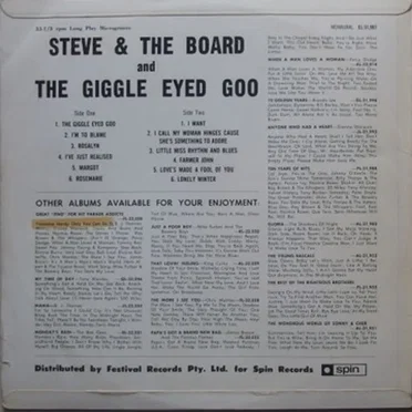 ... And The Giggle Eyed Goo