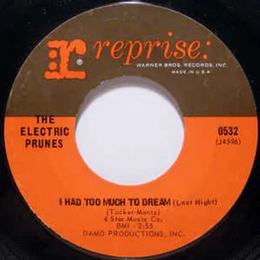 I Had Too Much to Dream (Last Night) / Luvin'