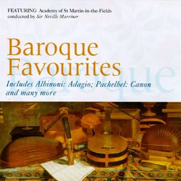 Baroque Favourites by Various Artists - album cover