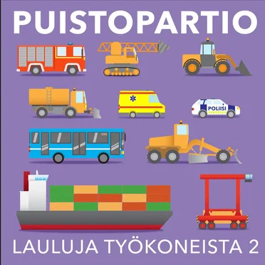 Lauluja Työkoneista 2