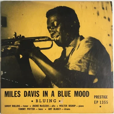 Miles Davis in a Blue Mood