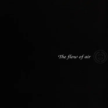 The flow of air