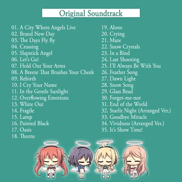 僕が天使になった理由 Original Soundtrack & Vocal Collection