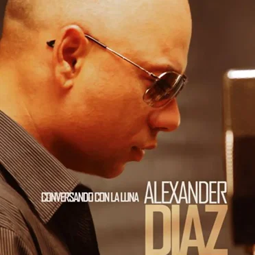 Conversando con la luna by Alexander Díaz - album cover