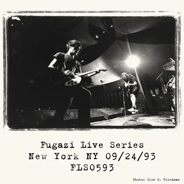 Fugazi Live at Roseland Ballroom New York NY USA 09/24/93_FLS0593