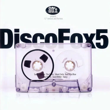 80’s Revolution: Disco Fox, Volume 5 by Various Artists - album cover