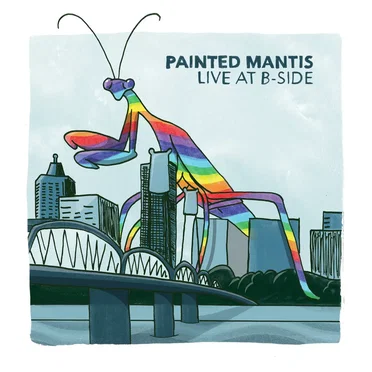 Live at B-Side by Painted Mantis - album cover