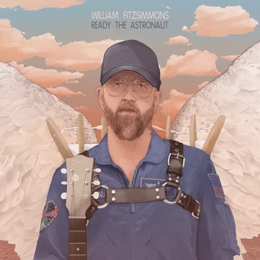 Ready the Astronaut by William Fitzsimmons - album cover